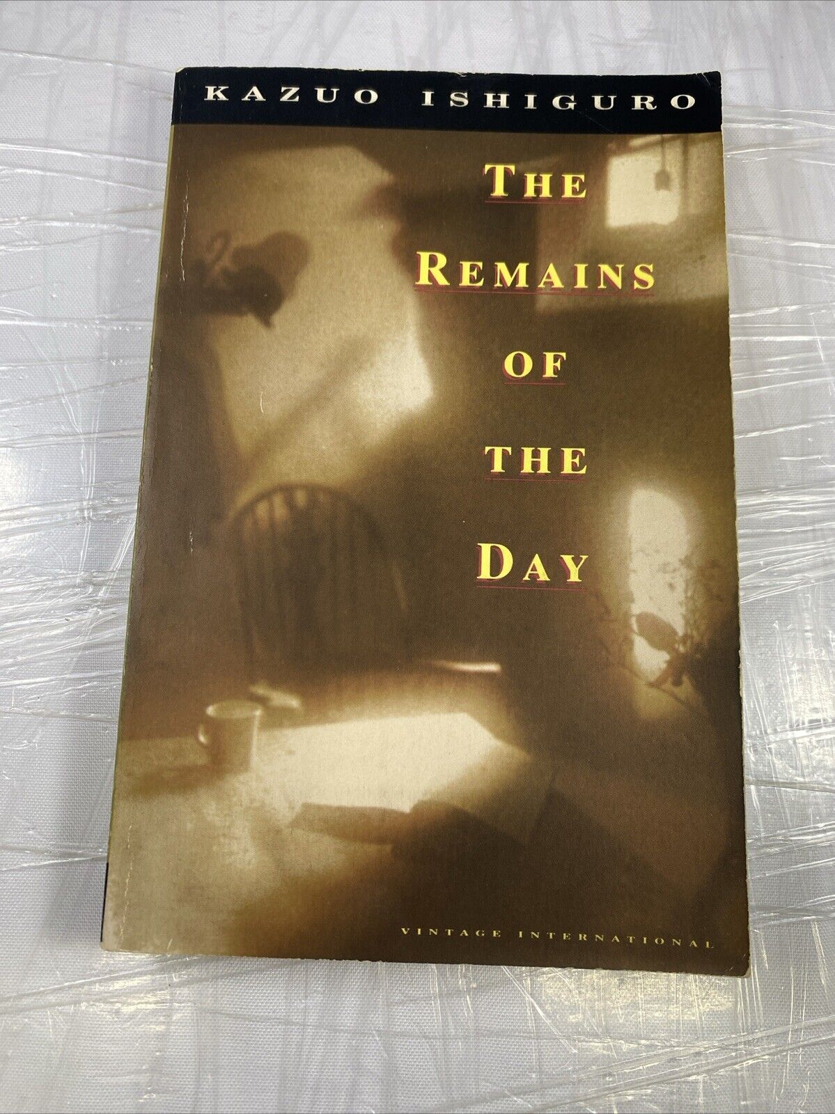 The Remains of the Day by Kazuo Ishiguro 1988 Edition Good Condition Paperback