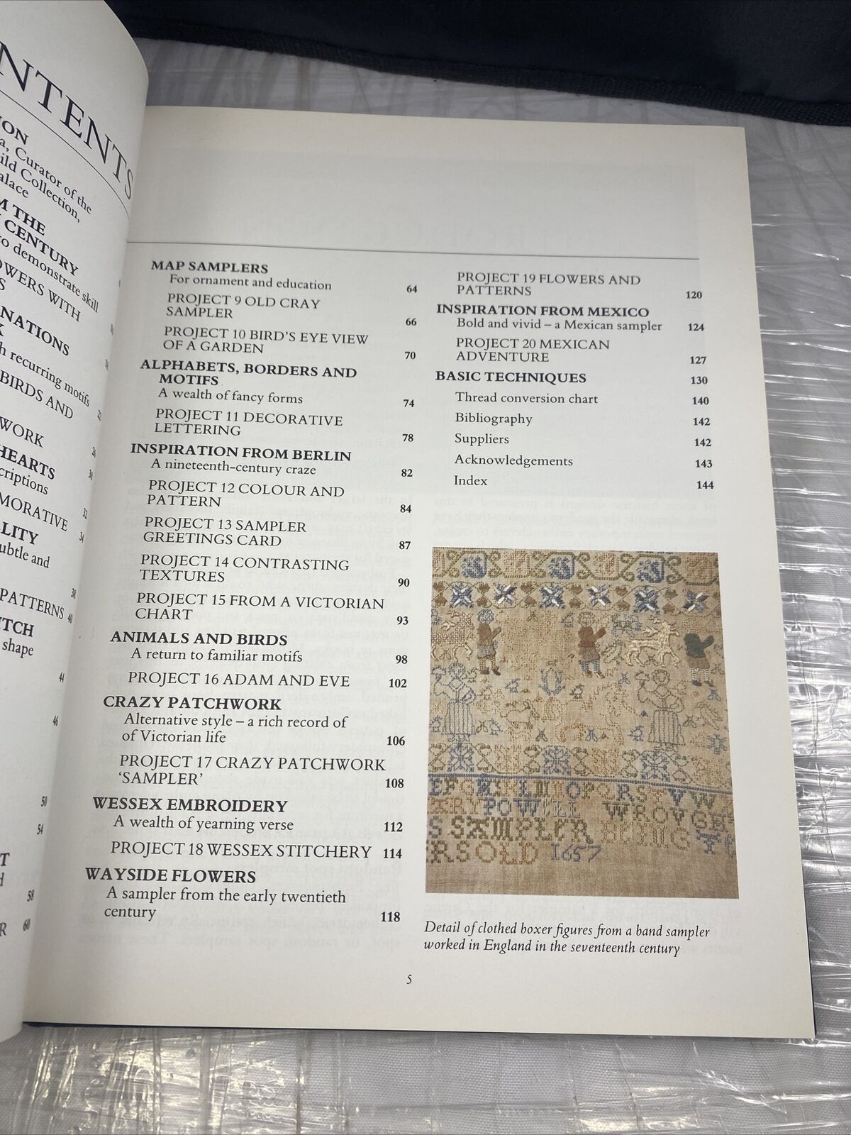 The Embroiderers' Guild Practical Library: Making Samplers Hardcover Art Crafts