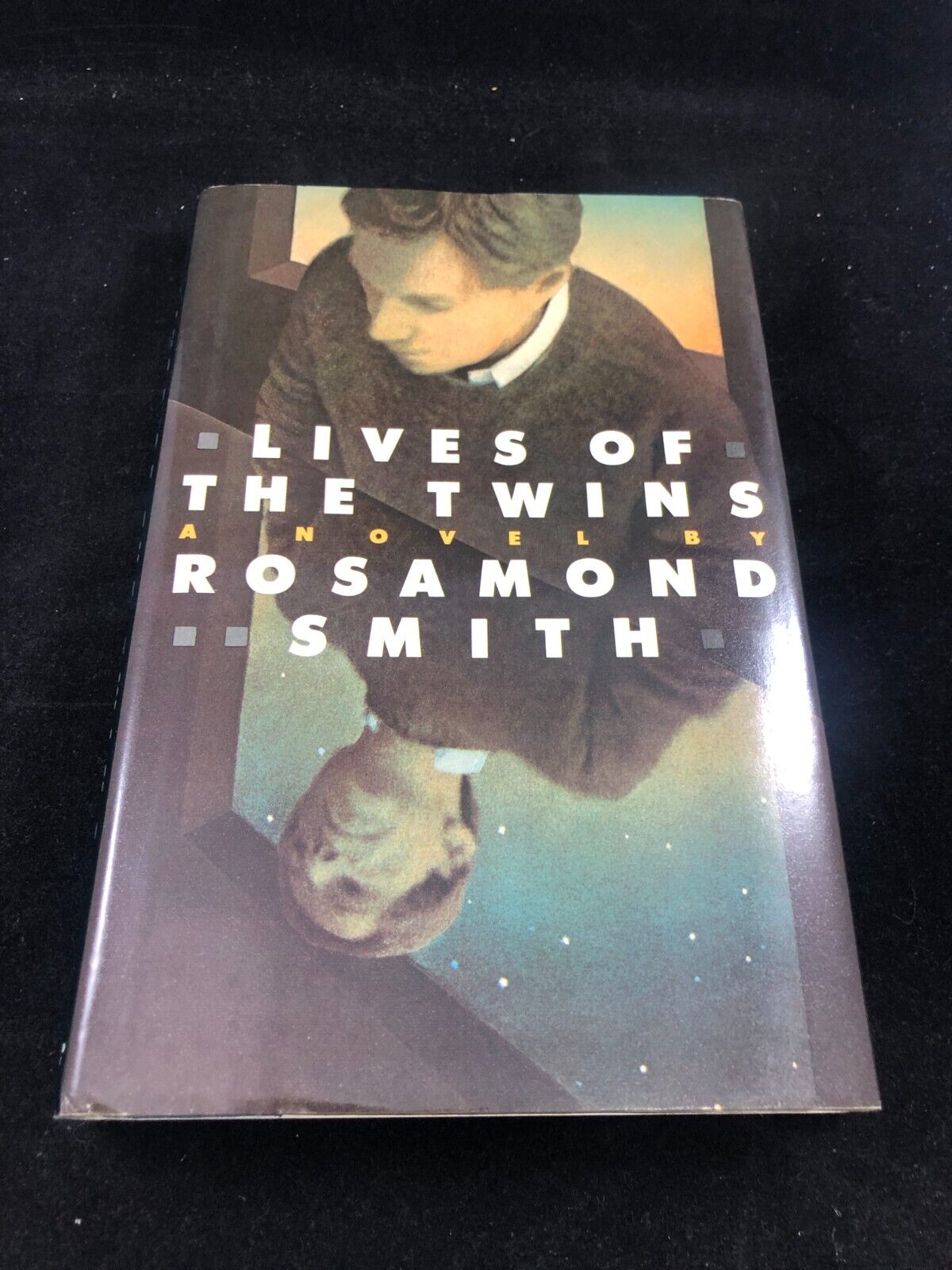 Mystery novel Lives of the Twins - Hardcover By Rosamond Smith - Good