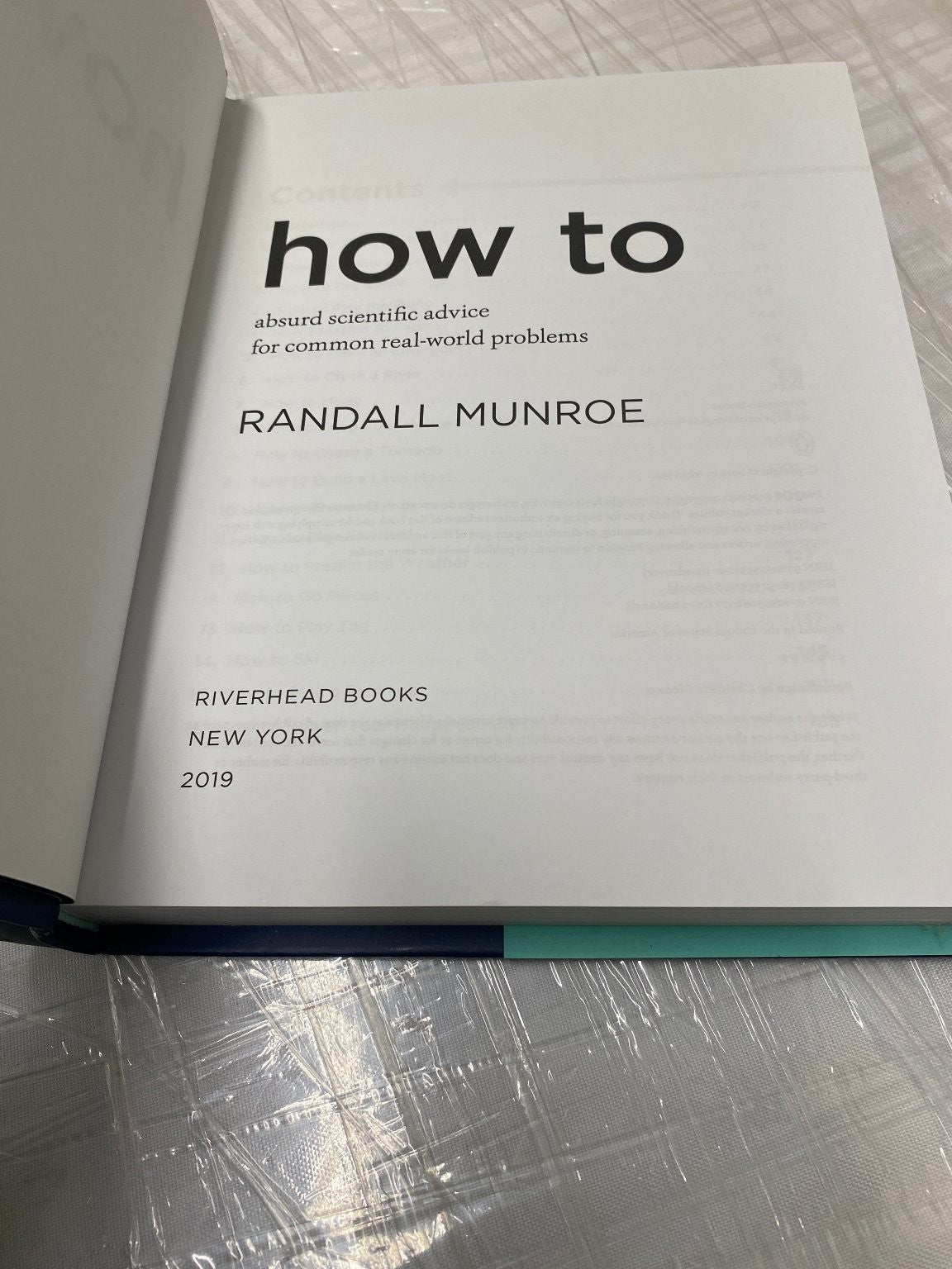 How To Randall Munroe 2019 First Edition Absurd Scientific Advice Riverhead