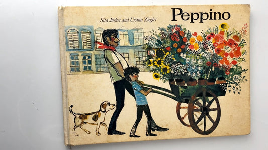Peppino by Ursina Ziegler and Sita Jucker 1971 Illustrated Children's Book
