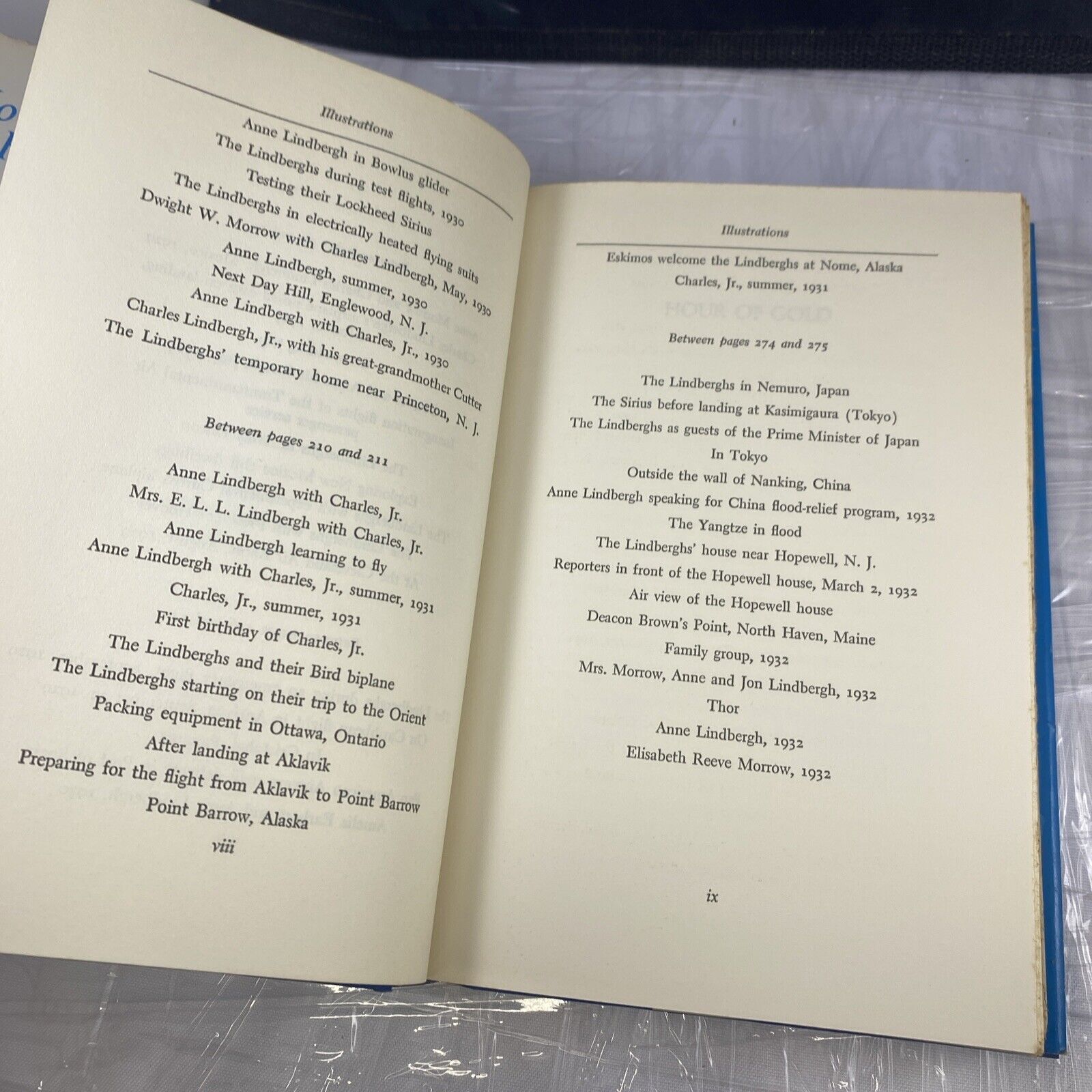 Hour of Gold Hour of Lead 1973 Hardcover Early 1900s Memoir & Travel Stories