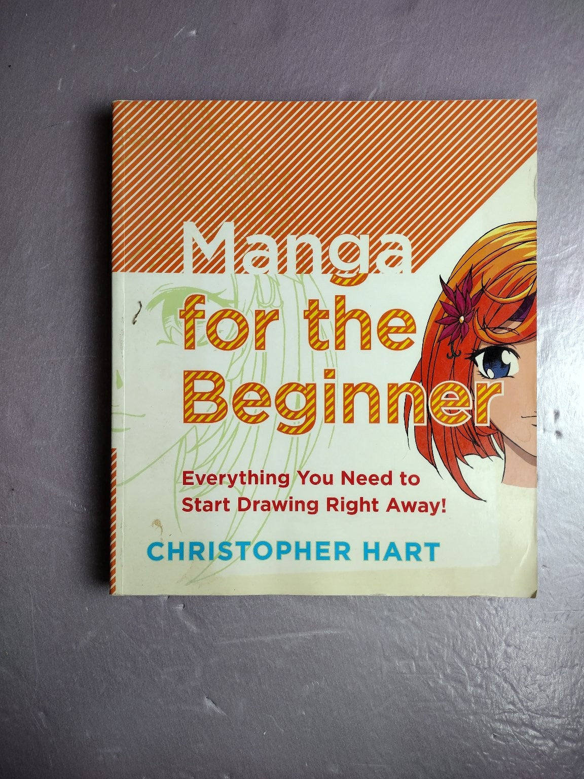 Manga for the Beginner Christopher Hart 2008 Drawing Guide Watson-Guptill