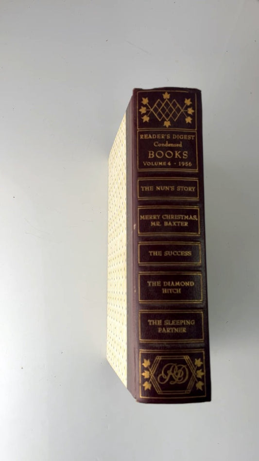 Reader's Digest Condensed Books Volume 4 1956 First Edition Collection