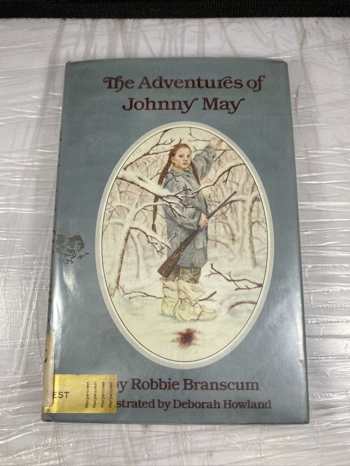 The Adventures of Johnny May Hardcover Robbie Branscum Vintage 80s Ex Library