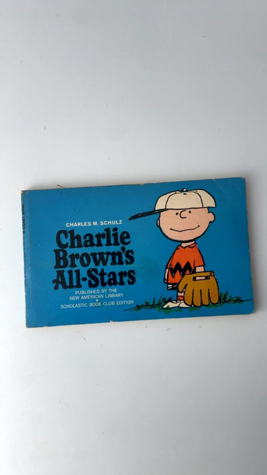 Charlie Brown's All-Stars Charles M. Schulz Fourth Printing 1966