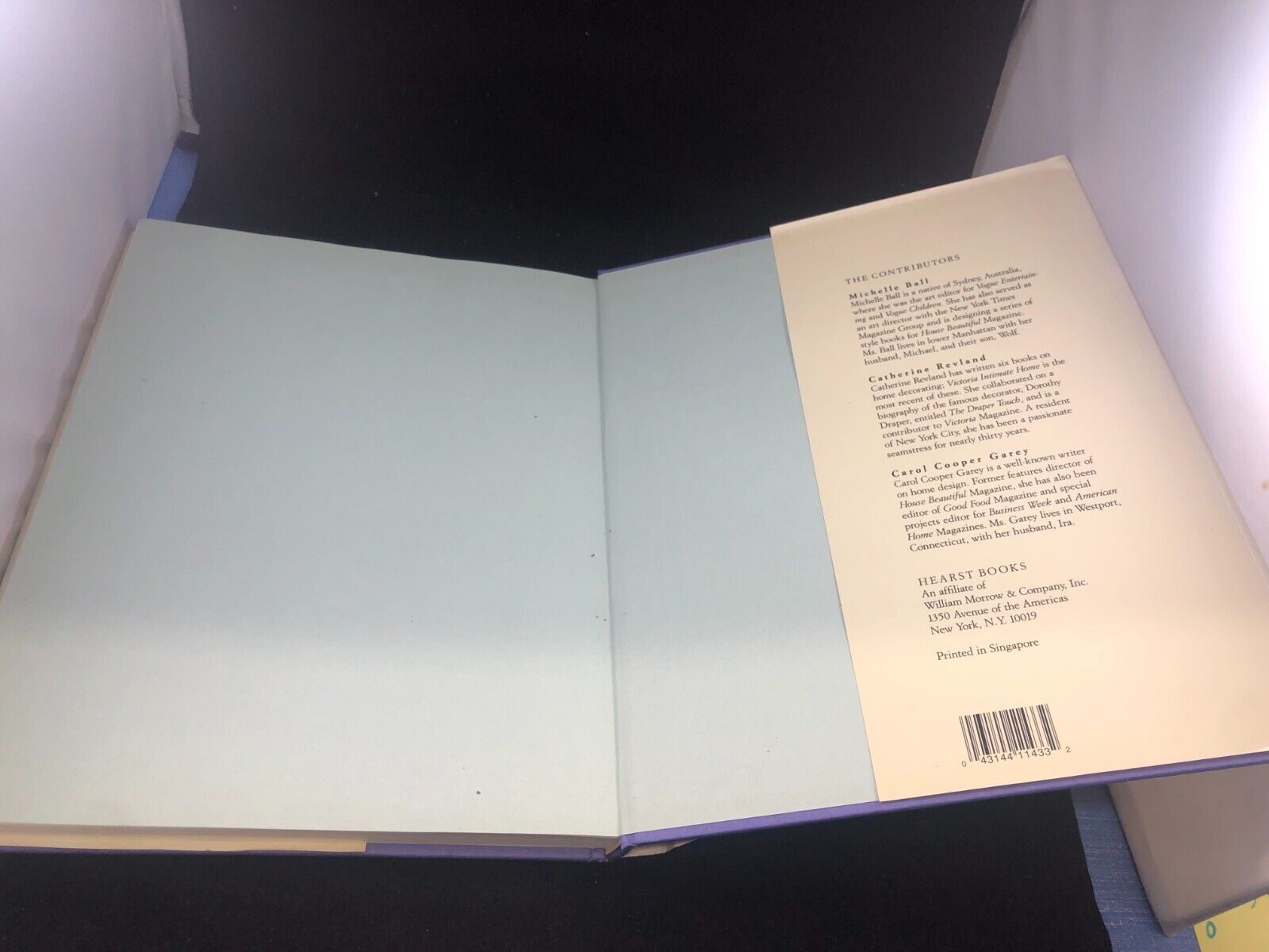 Slipcover Chic: Designing and Sewin- 9780688114336, Catherine Revland, hardcover