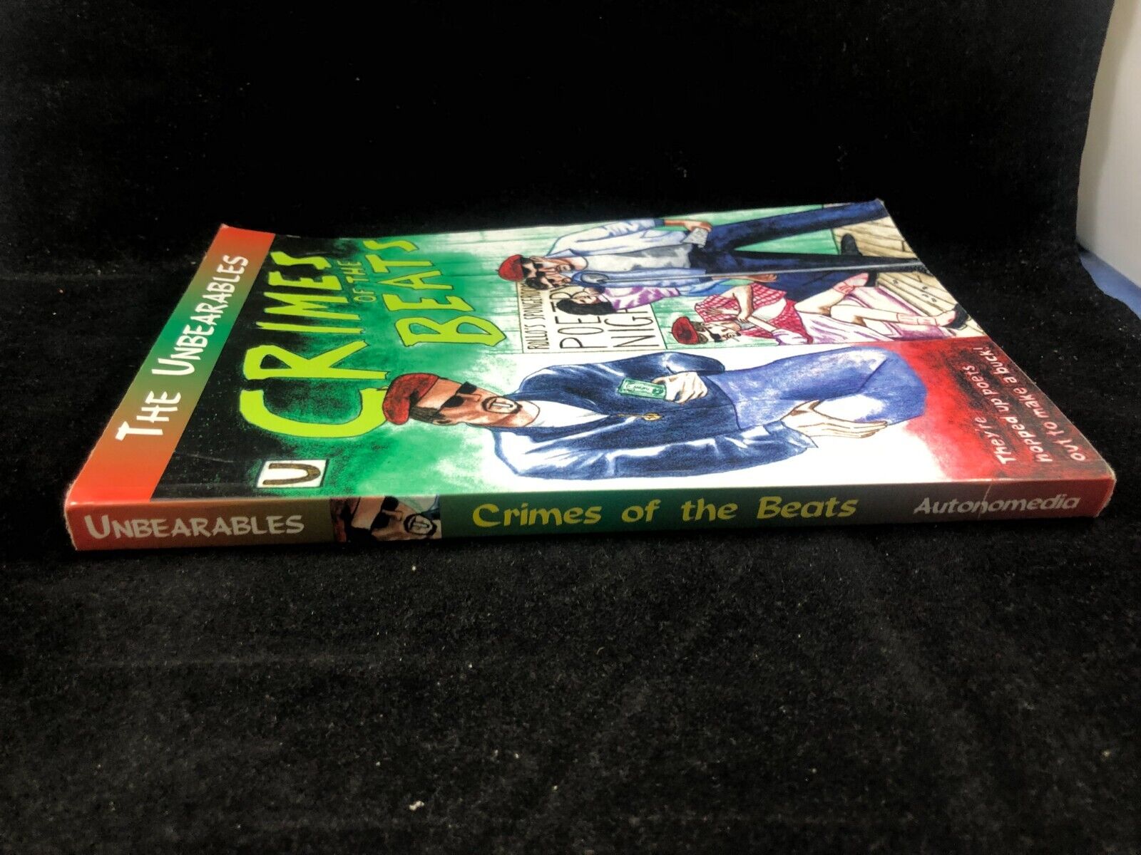 Literary Criticism Crimes of the Beats - Paperback By Unbearables, The - GOOD!