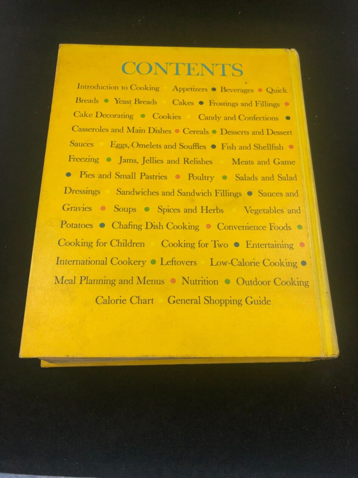 McCall's Cookbook: The Absolutely Complete Step - By - First Edition!