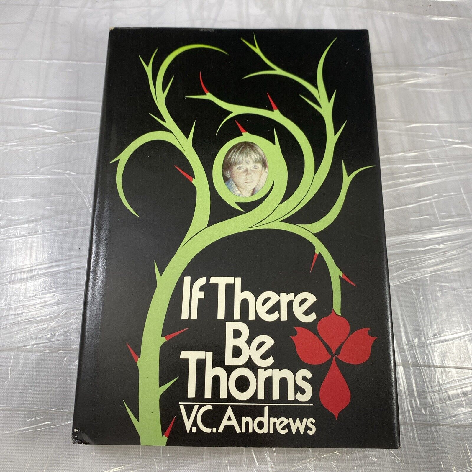 VINTAGE 1981 BOOK IF THERE BE THORNS BY V.C. ANDREWS BOOK CLUB EDITION