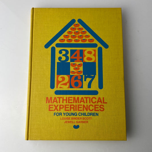 Vintage 70s Mathematical Experiences for Young Children Scott Garner 1978