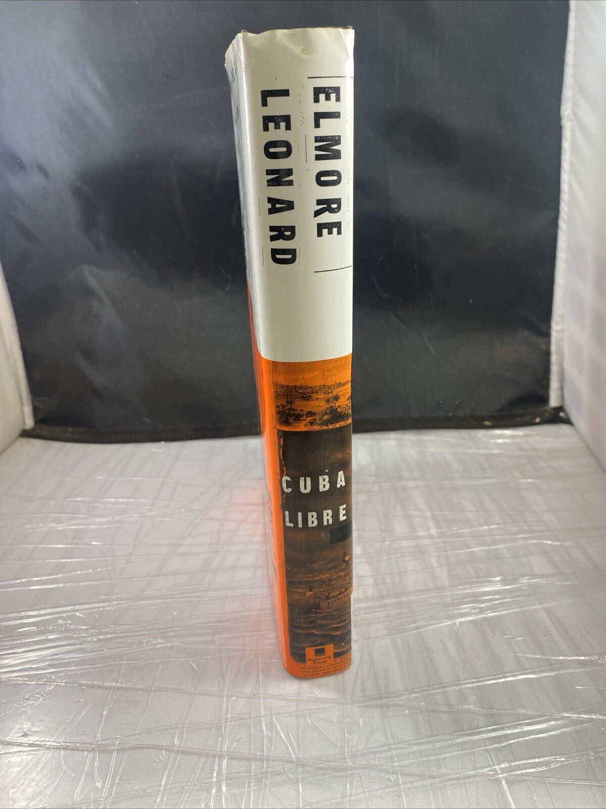 Cuba Libre - 1ST PRINT Hardcover By Leonard, Elmore - VERY GOOD