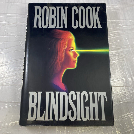 Robin Cook Blindsight Vintage Book Club Edition Fiction Novel Good Condition