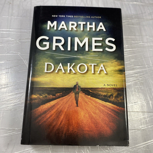 Dakota by Martha Grimes (Hardcover) Viking Book Club Edition VG