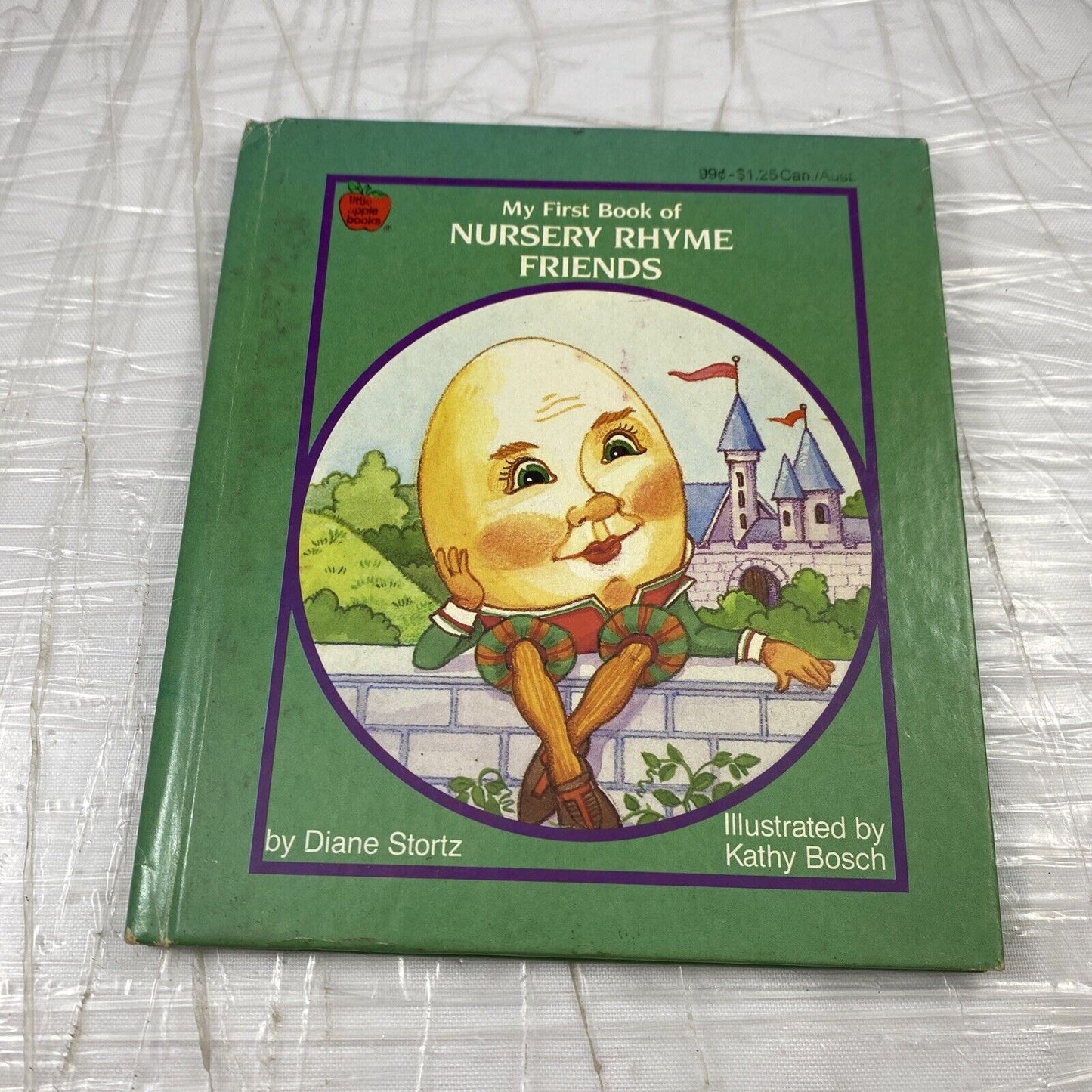 My First Book of Nursery Rhyme Friends by Diane Stortz (HC, 1993) Vintage Kids