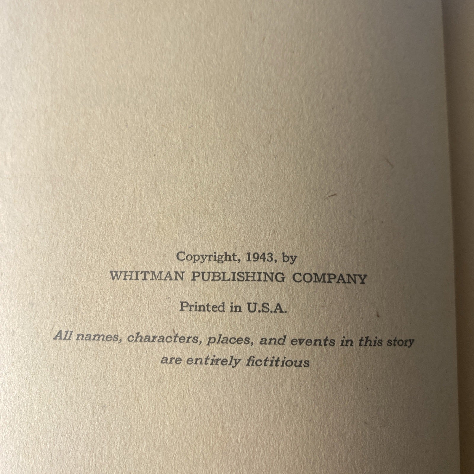 VTG Sparky Ames And Mary Mason Of The Ferry Command HC Book Roy J. Snell 1943