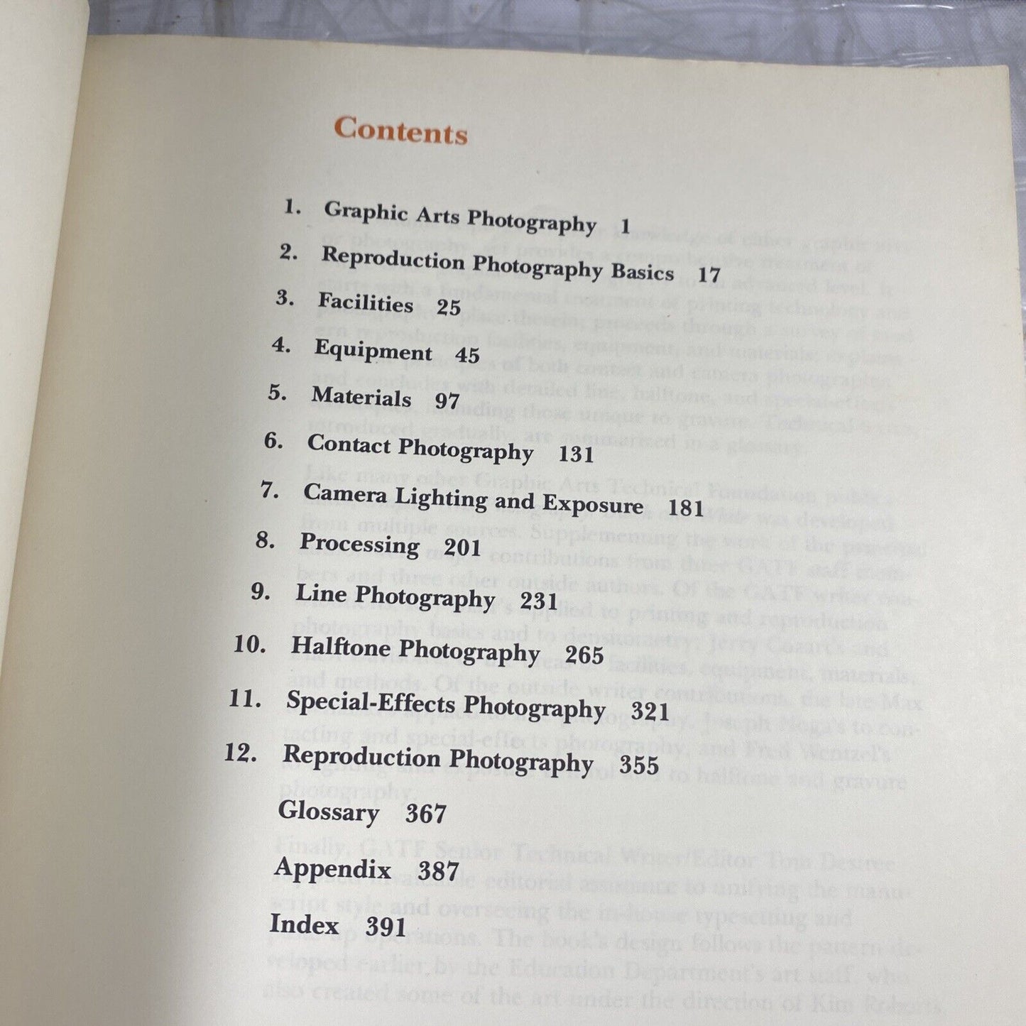 Graphic Arts Photography Black And White Vintage 80s Textbook