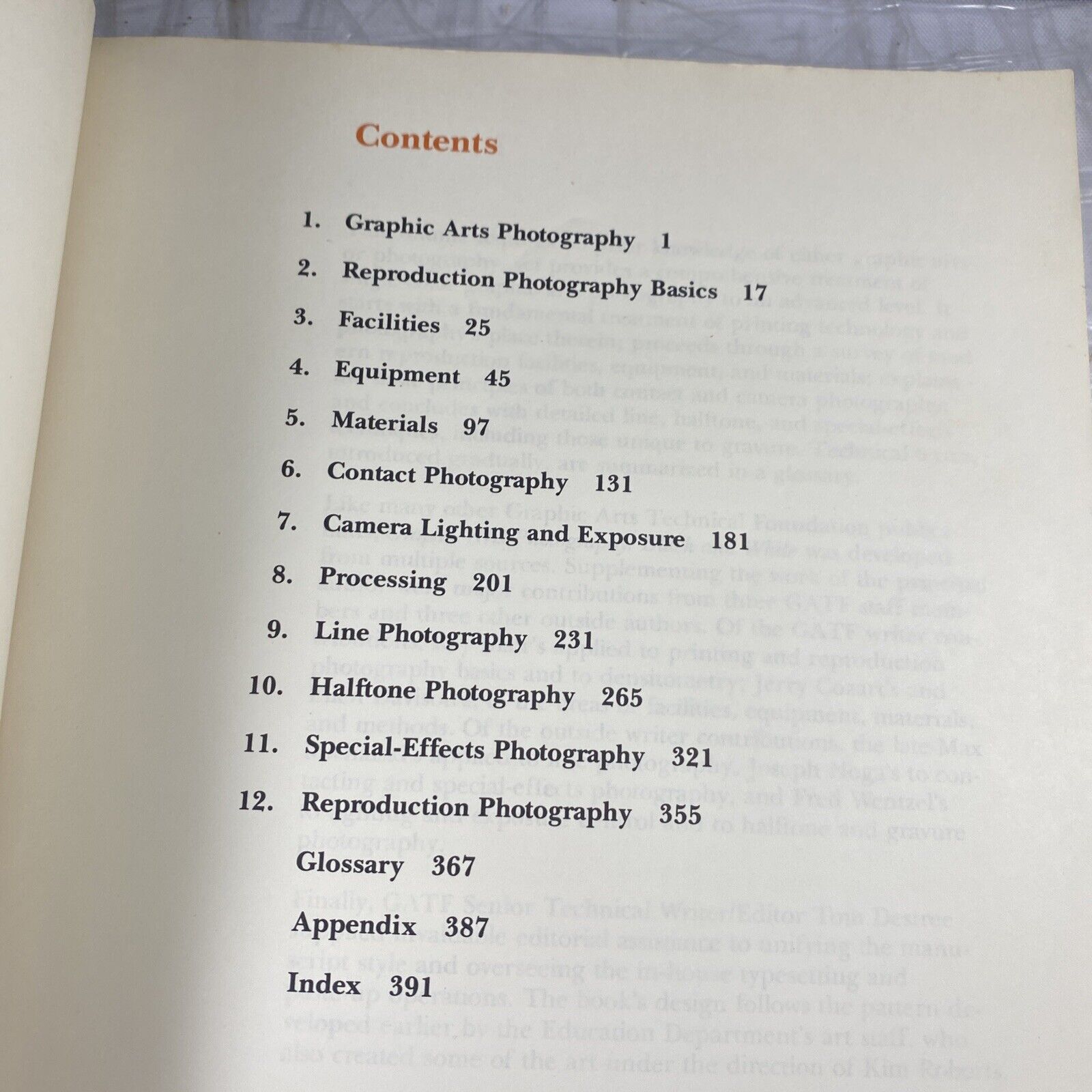 Graphic Arts Photography Black And White Vintage 80s Textbook