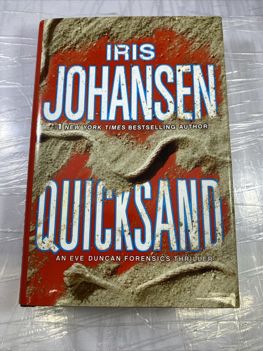 Quicksand (Eve Duncan) - Hardcover By Johansen, Iris - VERY GOOD UNMARKED