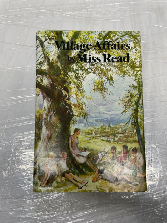 Village Affairs Miss Read First American Edition 1978 Hardcover English fiction