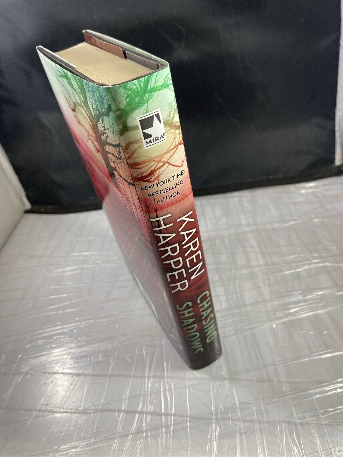 Chasing Shadows Hardcover Karen Harper VERY GOOD BOOK CLUB ED. MIRA