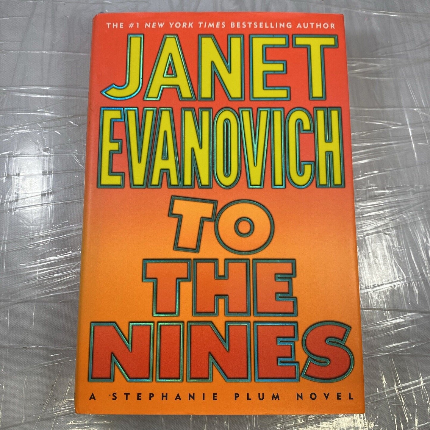 TO THE NINES Janet Evanovich 2003 1st Ed First Edition Printing Stephanie Plum