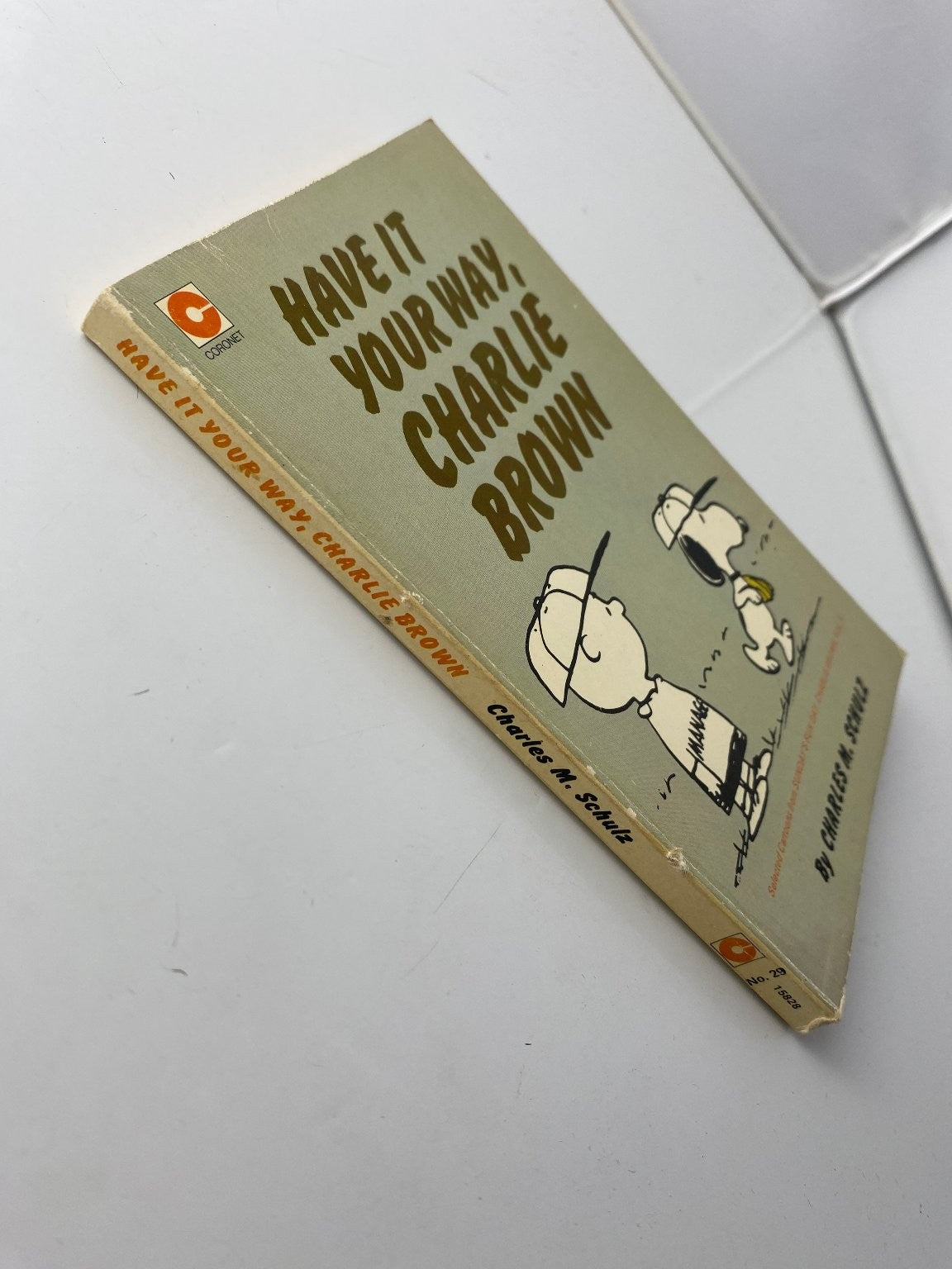 Have It Your Way Charlie Brown Charles M. Schulz 4th Impression 1974