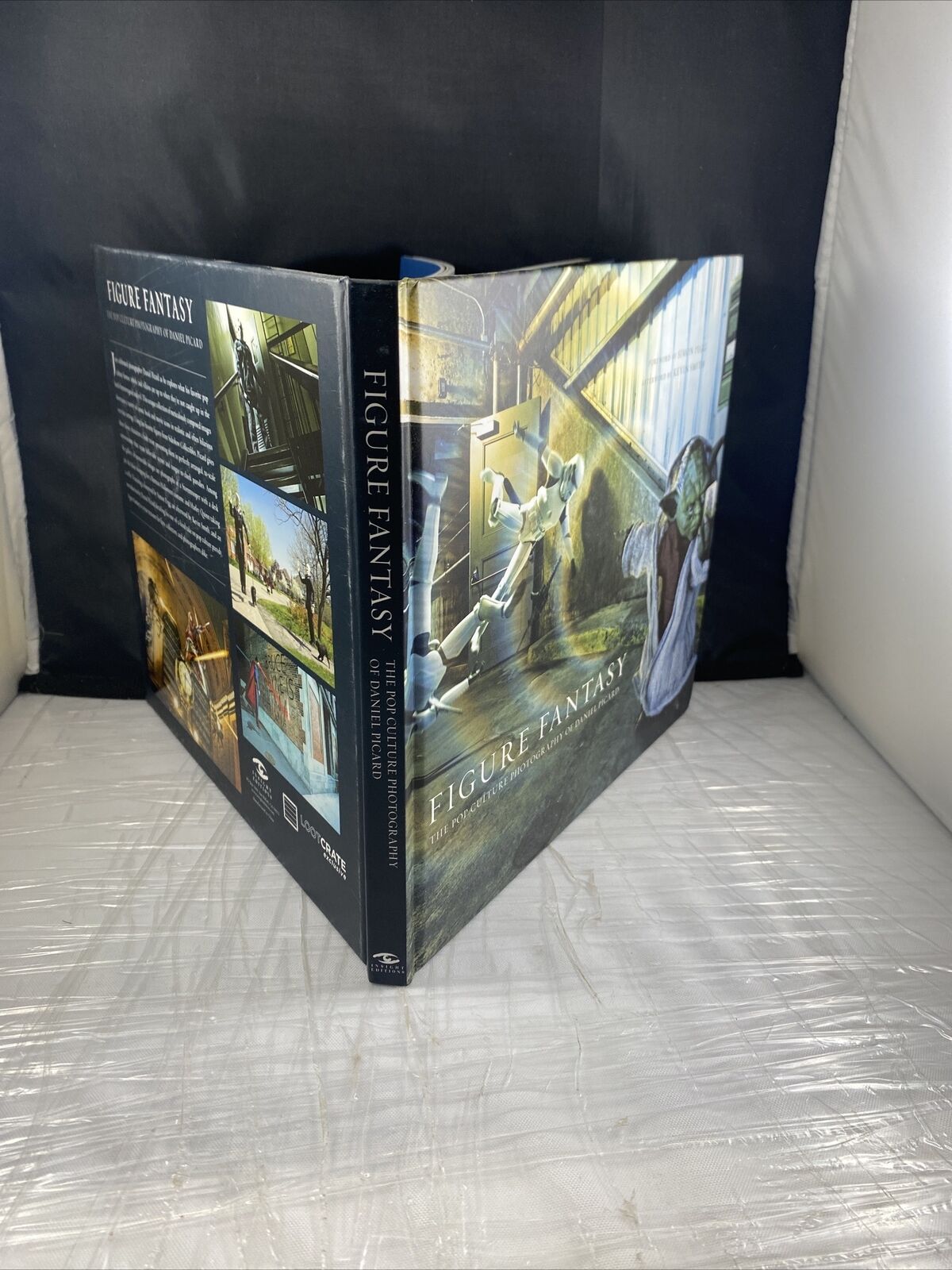 Figure Fantasy The Pop Culture Photography of Daniel Picard Loot Crate Book Rare