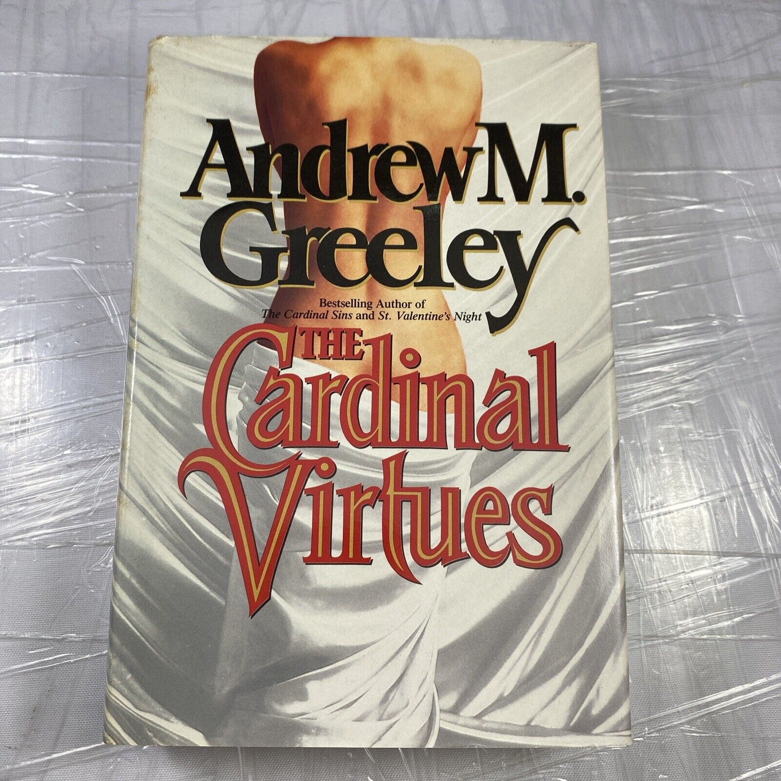 The Cardinal Virtues by Andrew M. Greeley (1990, Hardcover) Warner BCE Fiction