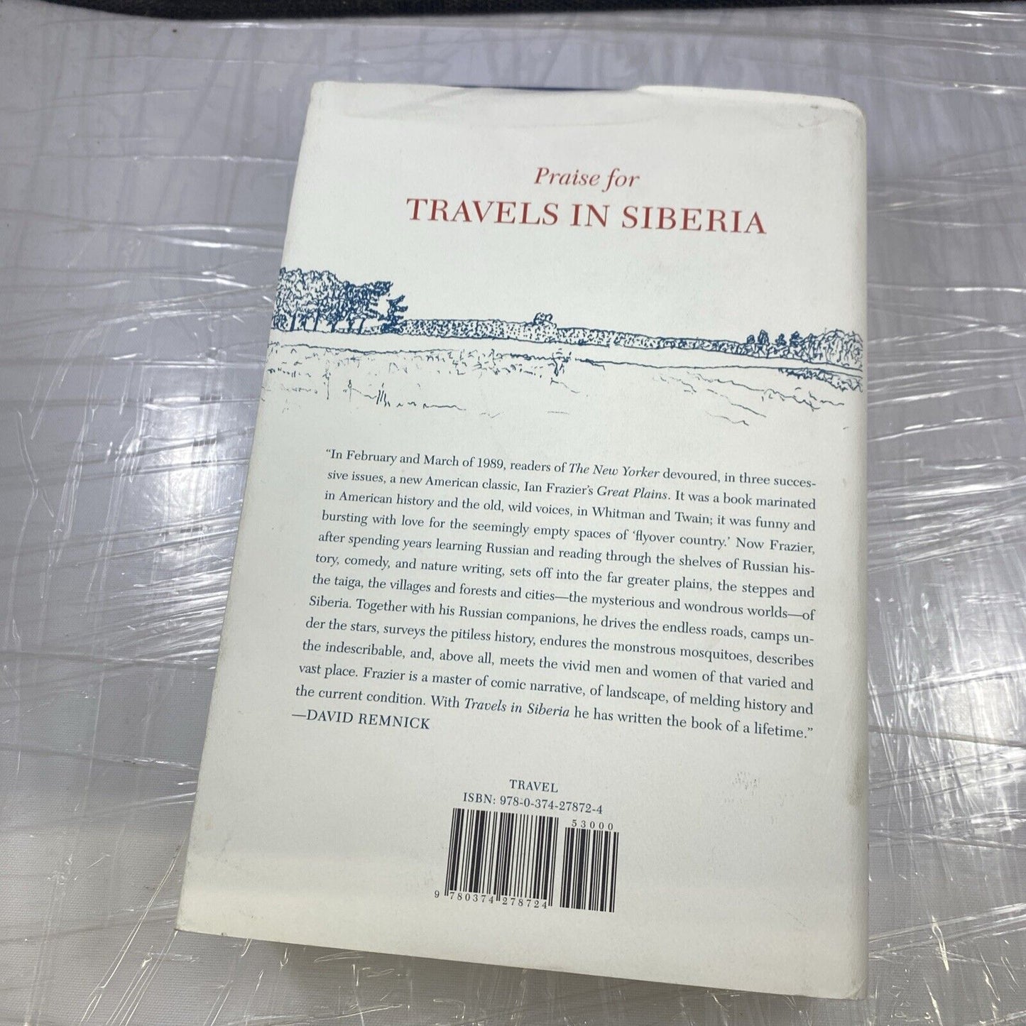 Travels in Siberia by Ian Frazier First 1st Edition Print LN HC 2010 very Good