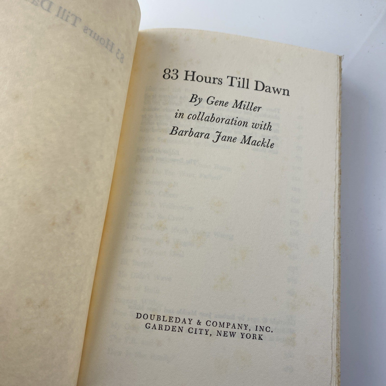 True Crime 83 Hours Till Dawn the Terrifying Chronicle of a Kidnapping 1971 70s