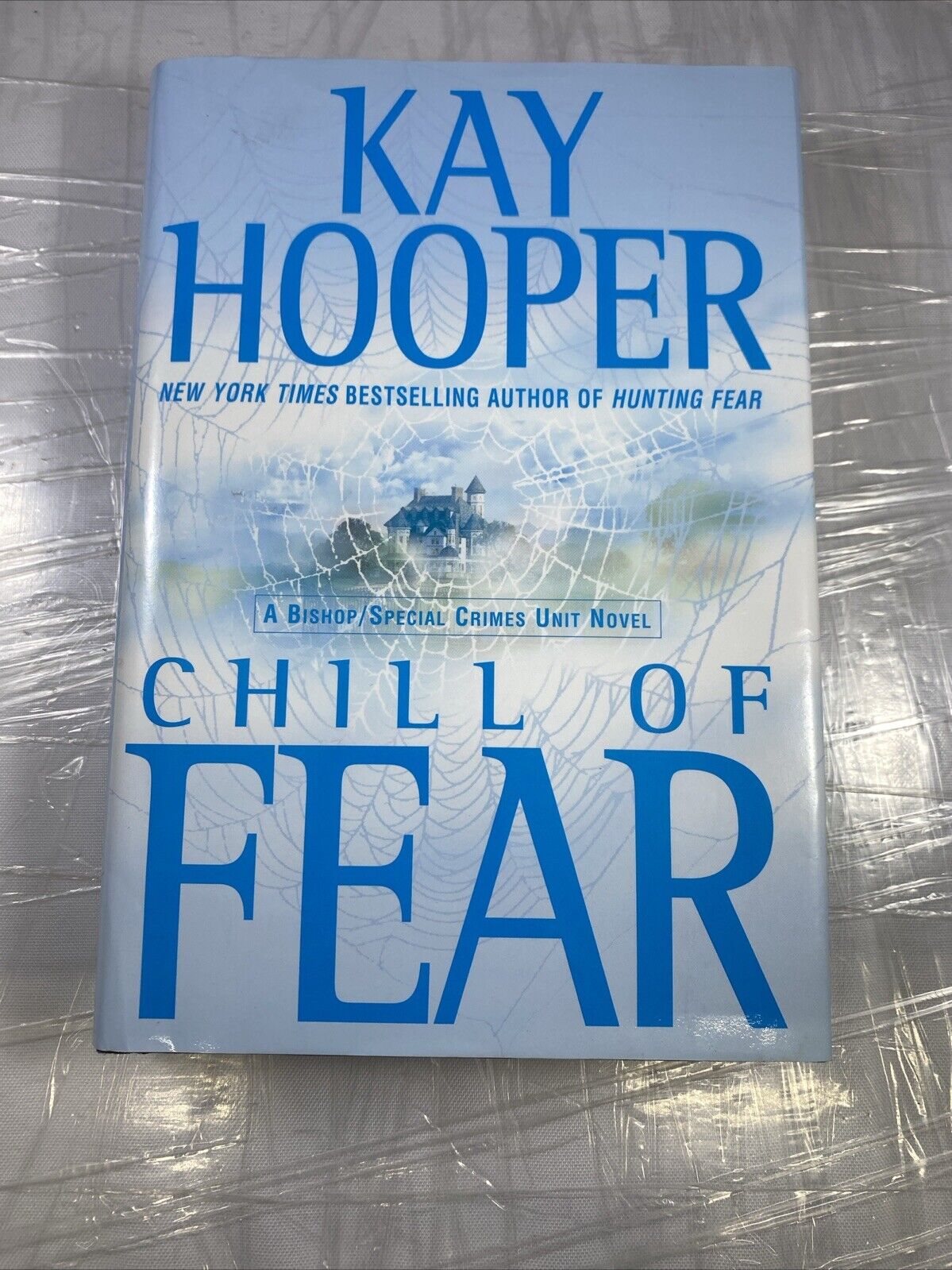 Chill of Fear - Hardcover By Hooper, Kay - VERY GOOD Book Club Ed