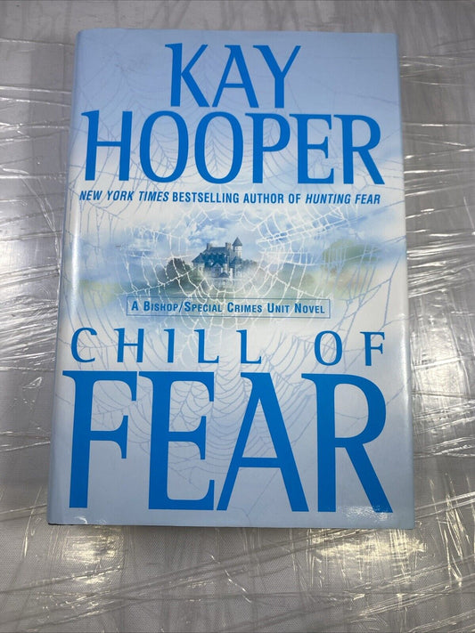 Chill of Fear - Hardcover By Hooper, Kay - VERY GOOD Book Club Ed