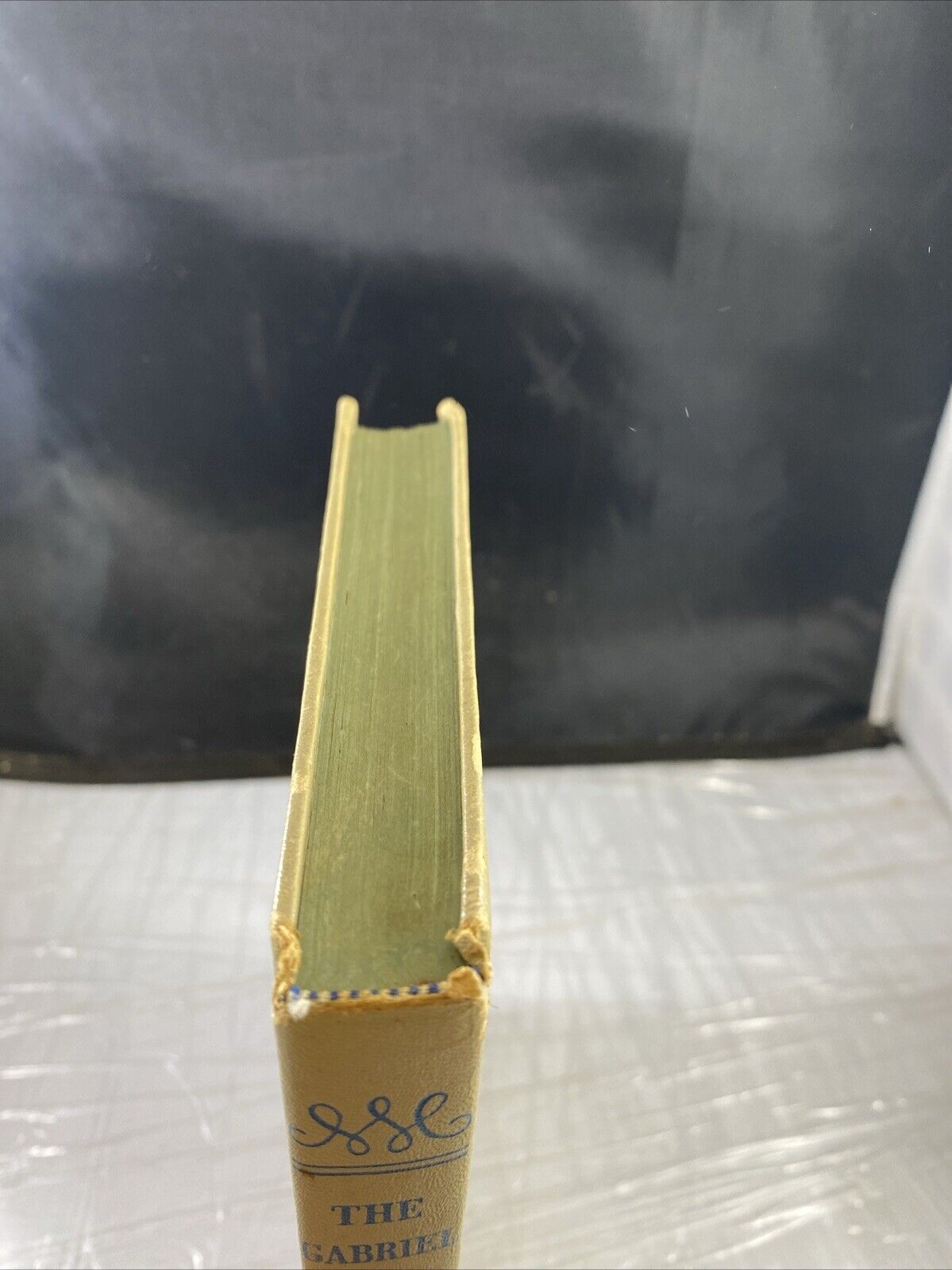 1951 Hard Cover Book "The Gabriel Horn" by Felix Holt Dutton Historical Fiction
