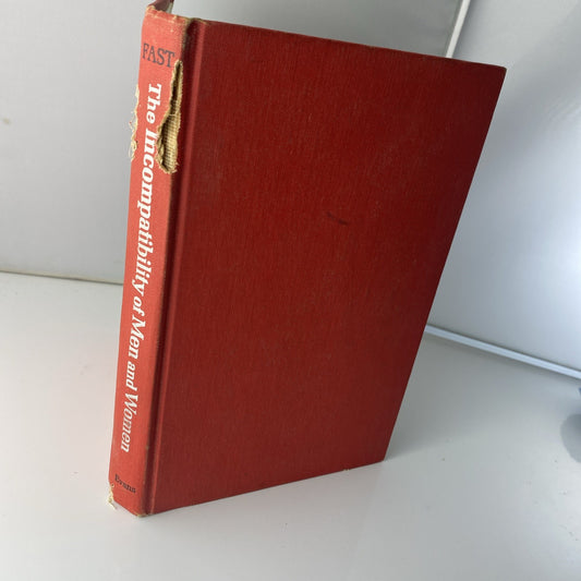 Julius FAST / Incompatibility of Men and Women  70s Dating Advice. Vintage