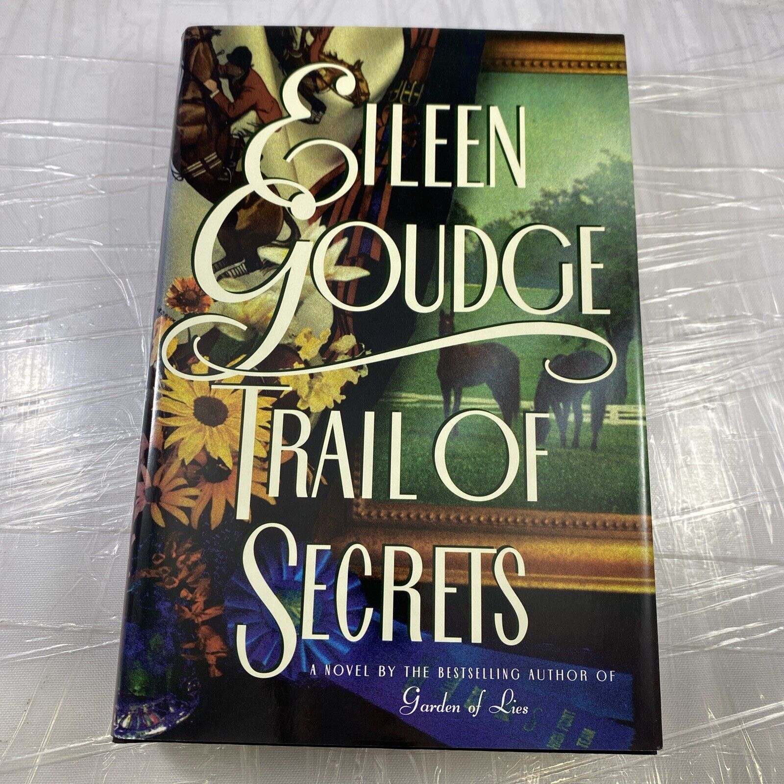 Trail of Secrets by Eileen Goudge (1996, Hardcover) Viking Book Club Ed