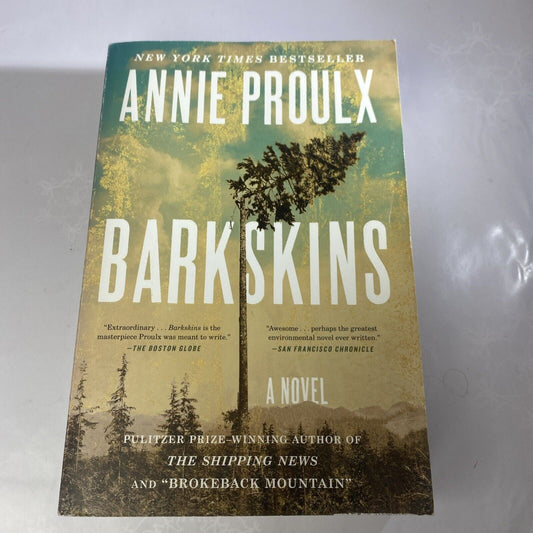 Barkskins: A Novel - Paperback, by Proulx Annie - Good Condition Fiction Novel