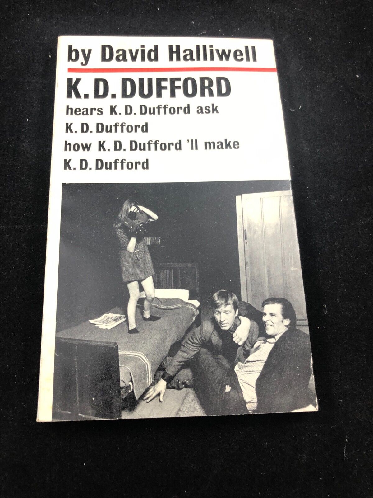 K D DUFFORD HEARS K D DUFFORD First Edition!  K D By David Halliwell