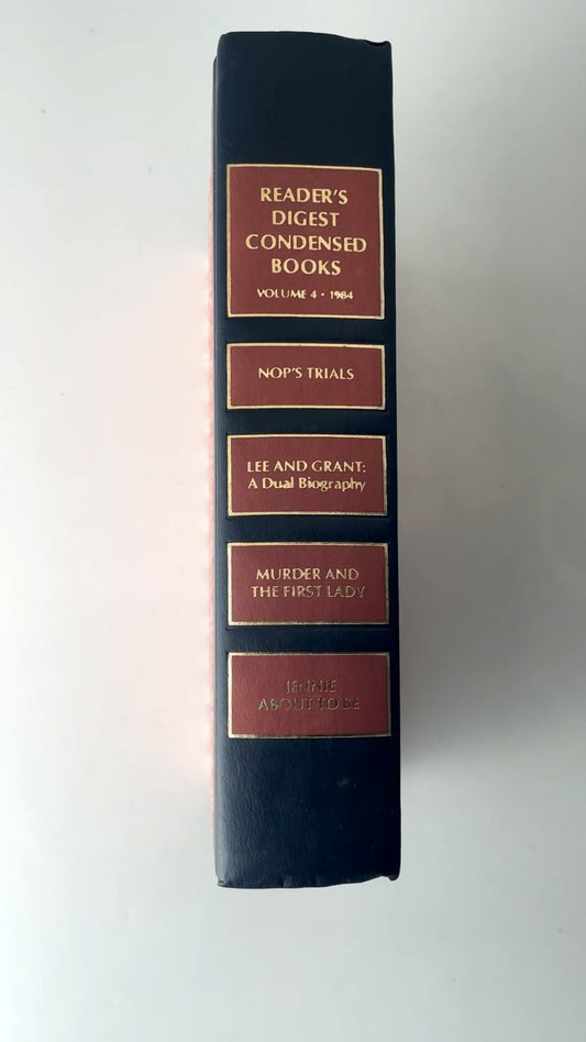 Reader's Digest Condensed Books Volume 4 1984 First Edition Collection