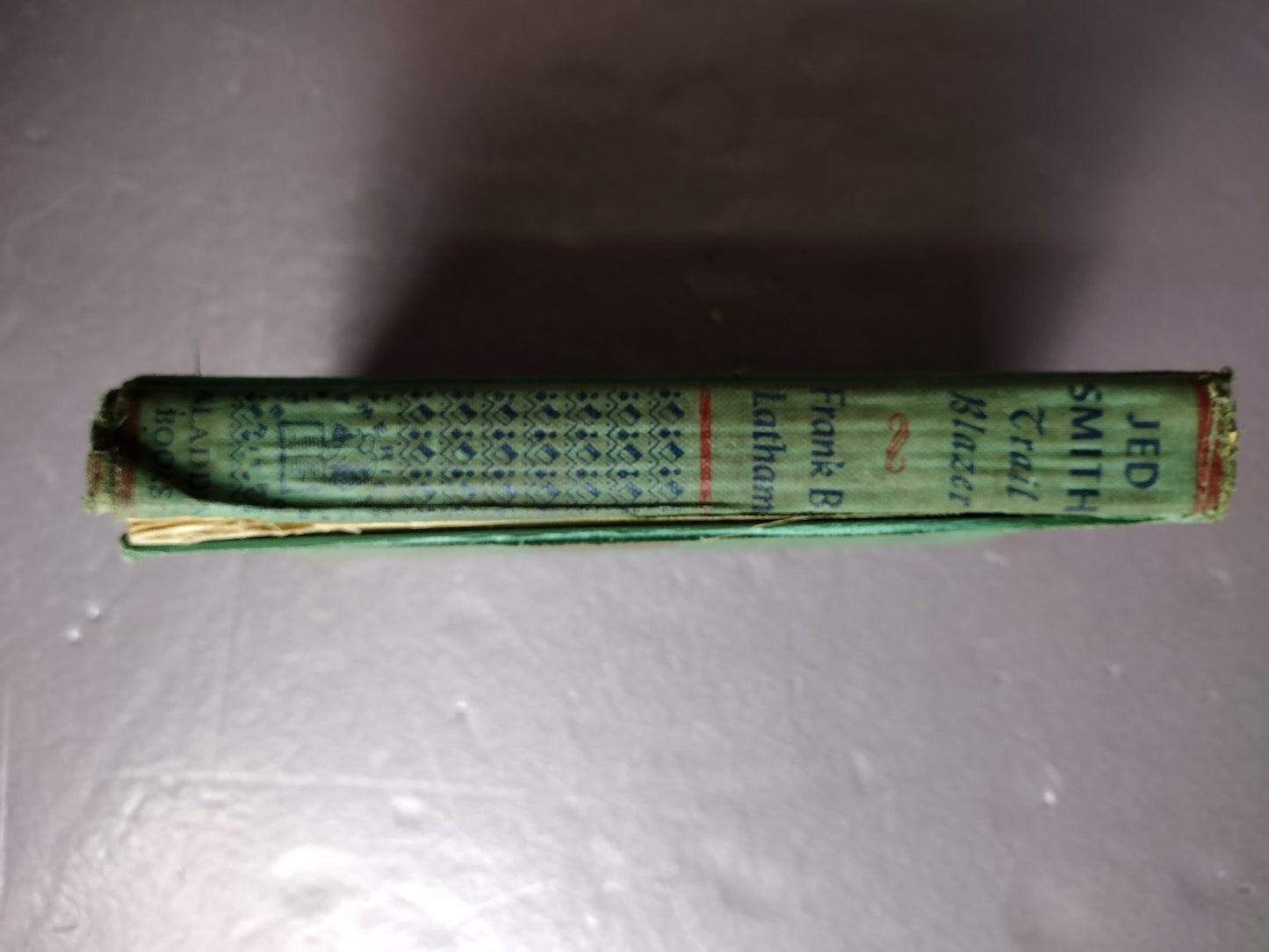 Jed Smith Trail Blazer Frank B. Latham 1952 School Edition Illustrated Aladdin