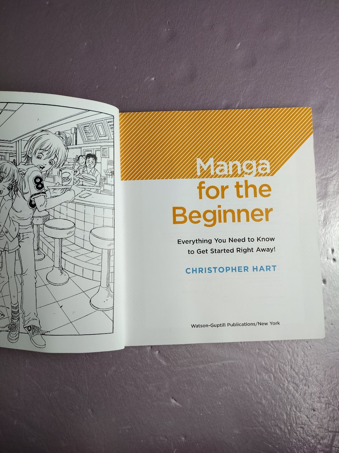 Manga for the Beginner Christopher Hart 2008 Drawing Guide Watson-Guptill