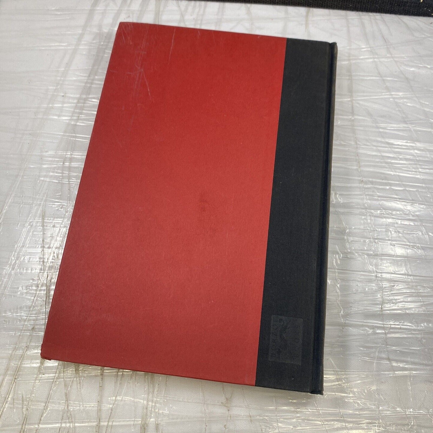 Toscanini: An Intimate Portrait by Chotzinoff Vintage 50s Red/black Book Good