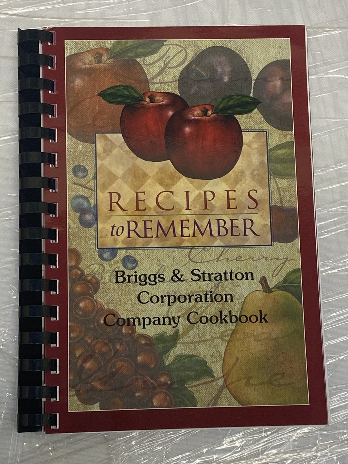 Recipes to Remember Briggs & Stratton Company Cookbook 2015 Missouri