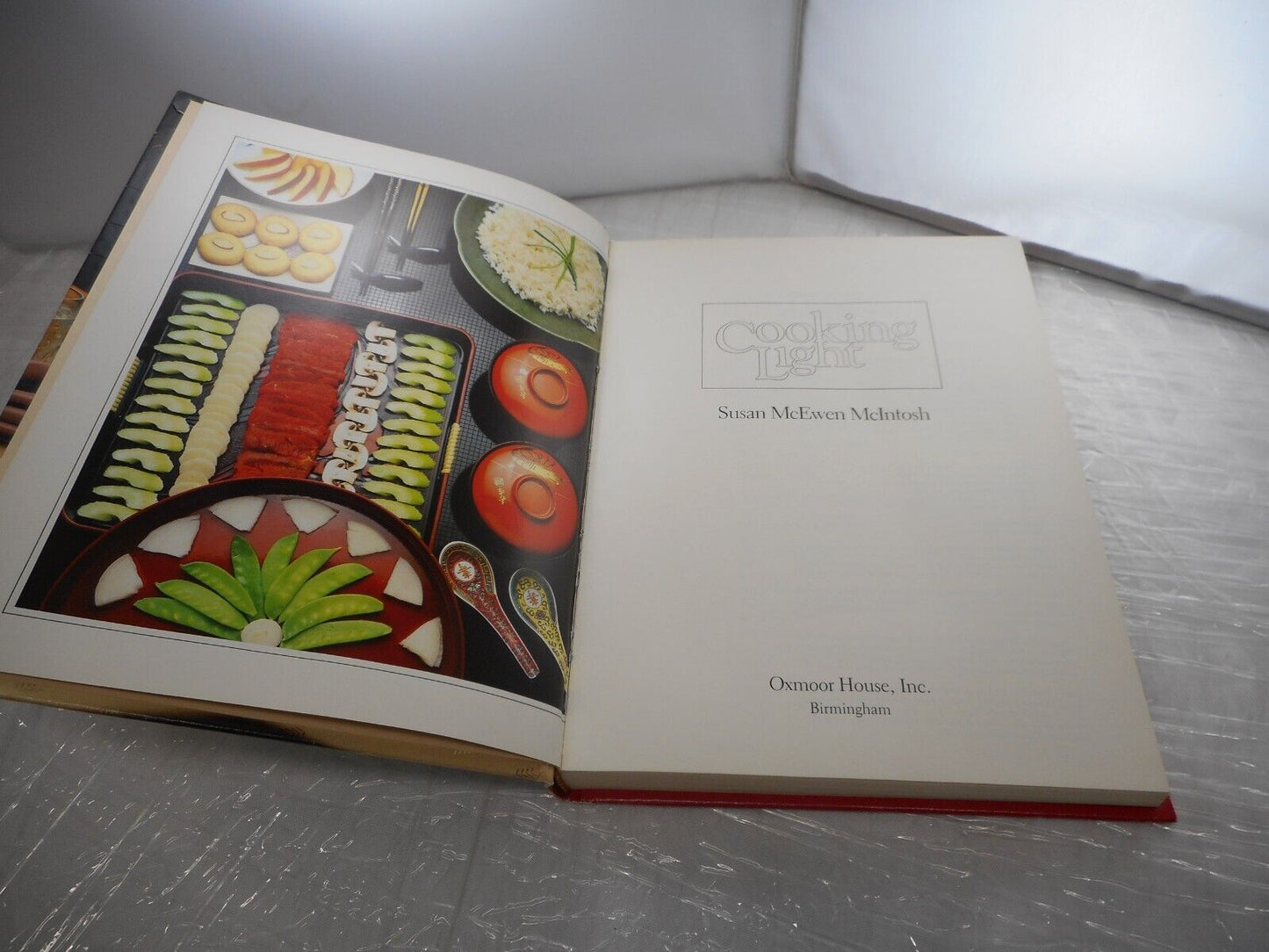 Homestyle Southern Living Cooking Light Susan M McIntosh Hardcover 1984 Oxmoor