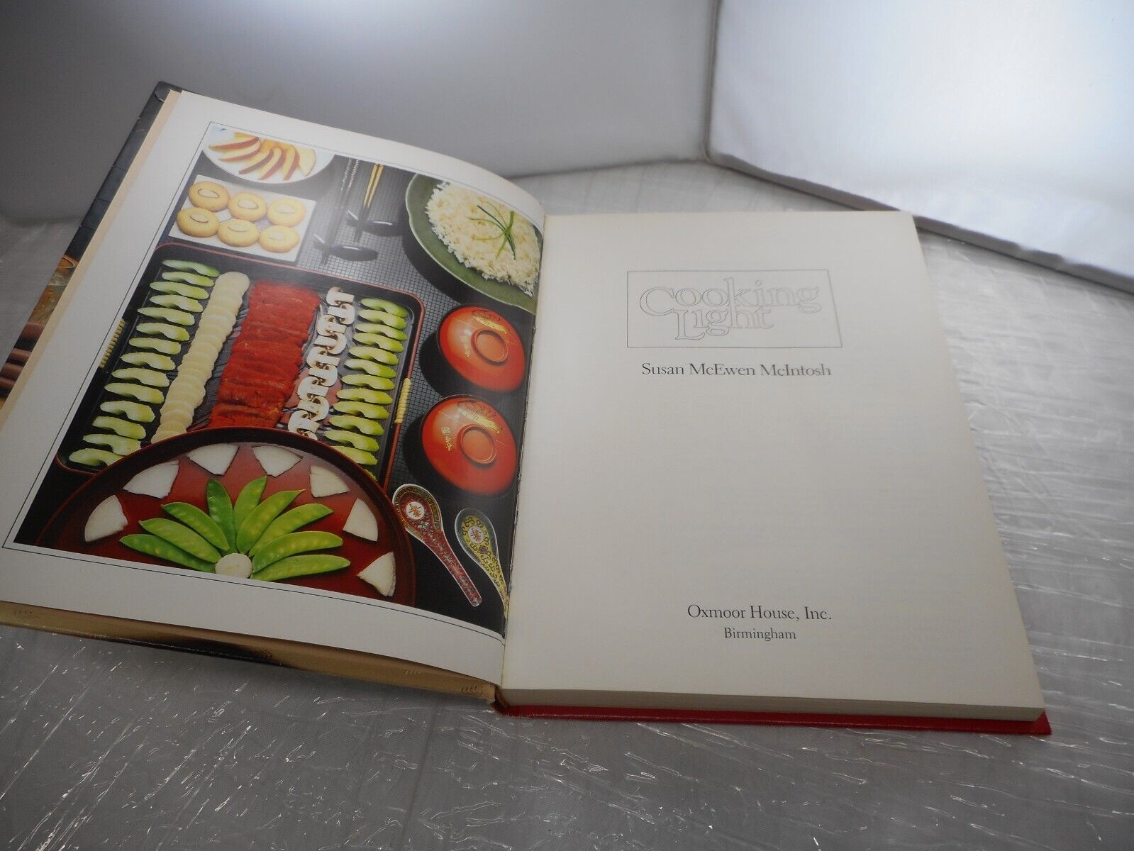 Homestyle Southern Living Cooking Light Susan M McIntosh Hardcover 1984 Oxmoor