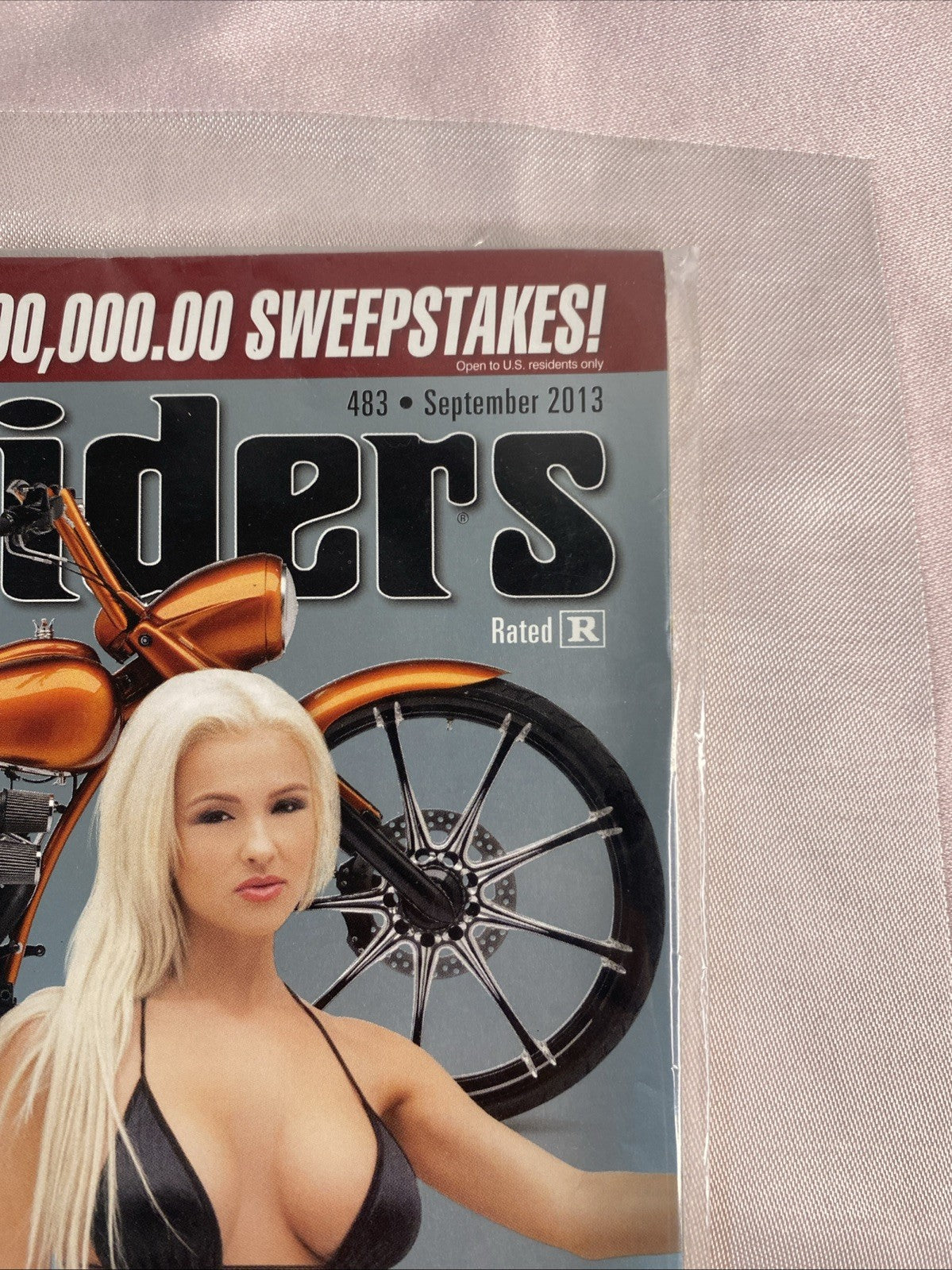 Easy Rider Magazine #483 September 2013 Laughlin River Run Trike Harley