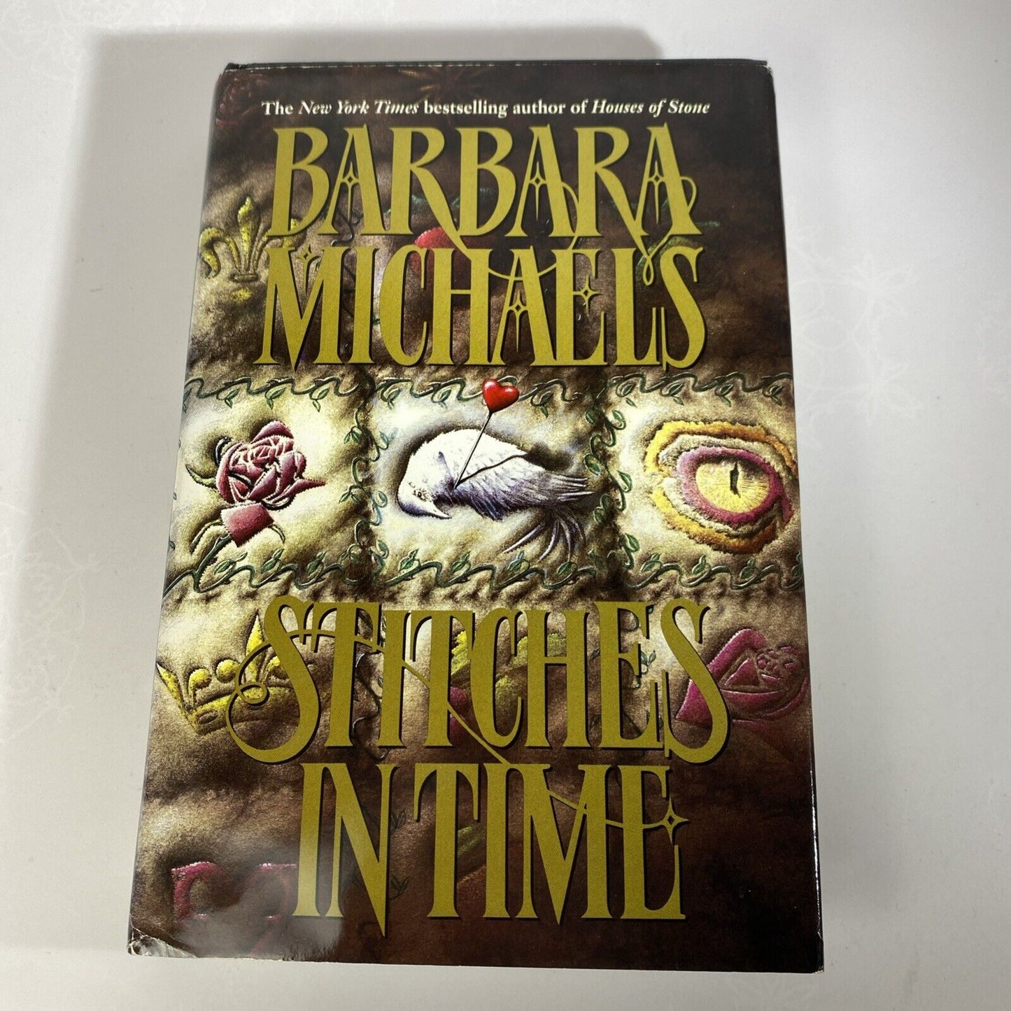 Stitches in Time - Hardcover By Michaels, Barbara - GOOD Book Club Edition