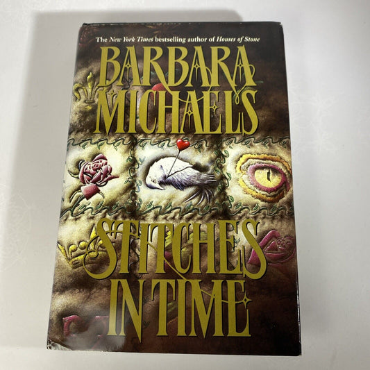 Stitches in Time - Hardcover By Michaels, Barbara - GOOD Book Club Edition