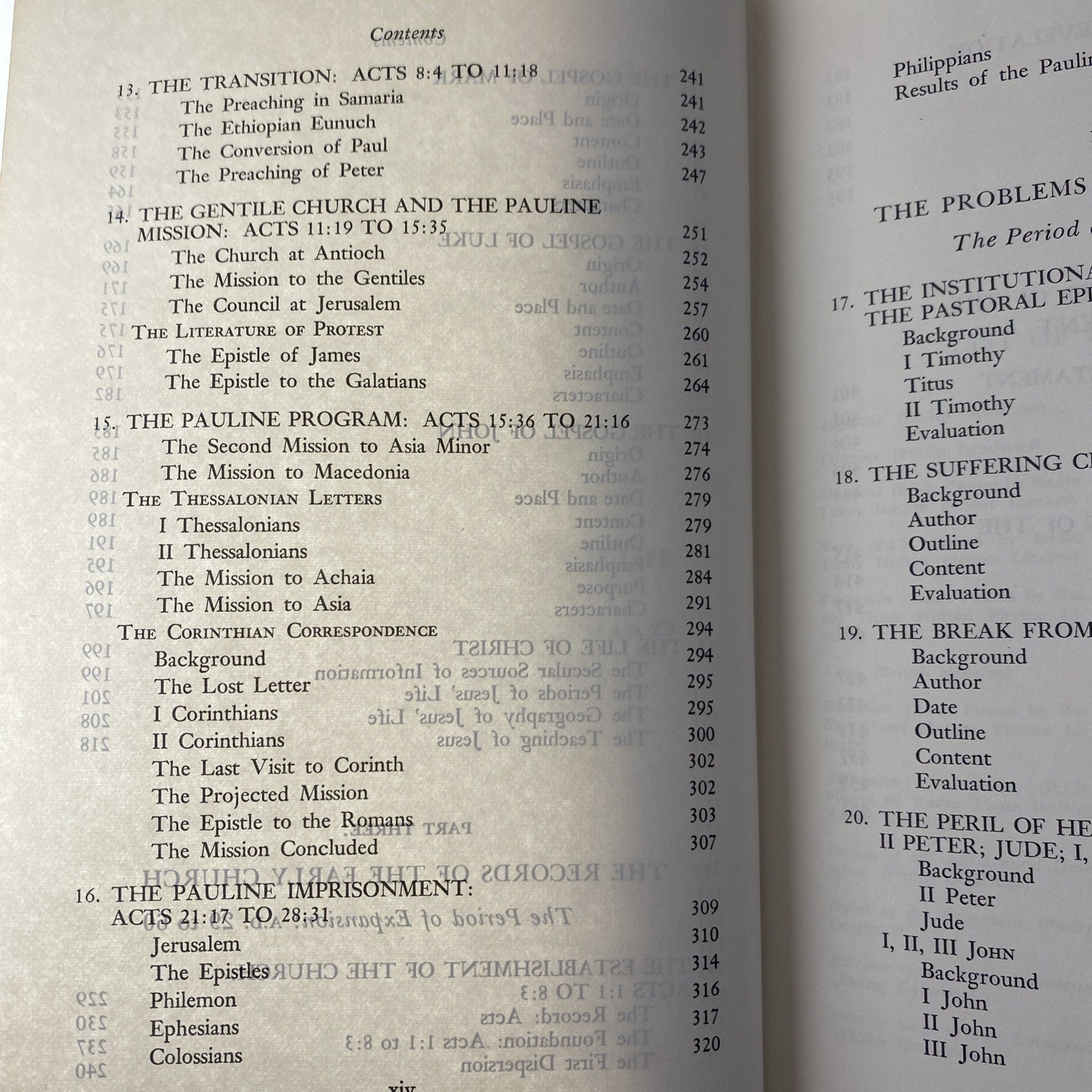 New Testament Survey Vintage 60s Christian Bible Study Book Merrill C Tenney