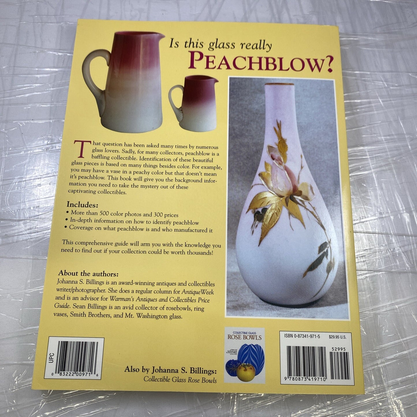 Peachblow Glass Collector's Identification Vintage Antique Art Glass Collecting